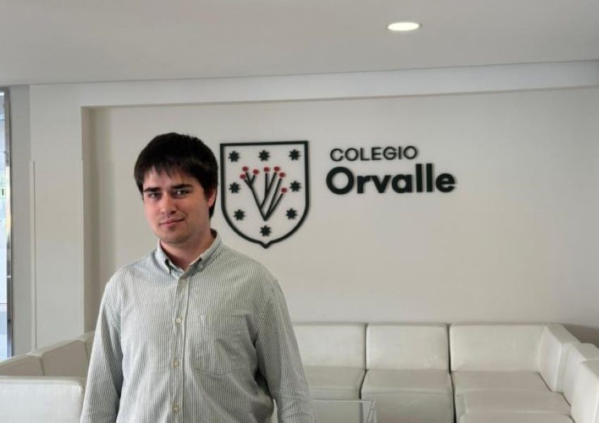 Gonzalo Prada estudiante de Retamar FP de informático en prácticas en Orvalle