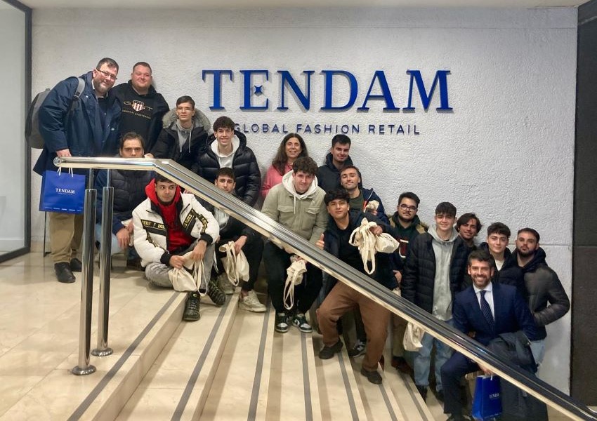 TENDAM Global Fashion Retail visita de Administración y Finanzas Retamar Formación